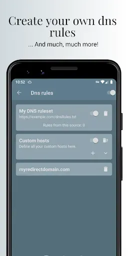 Скриншот 8 — Nebulo - Dns over HTTPS/TLS