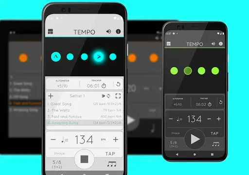 Скриншот 1 — Metronome: Tempo