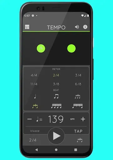 Скриншот 3 — Metronome: Tempo