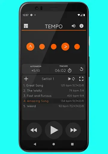 Скриншот 4 — Metronome: Tempo