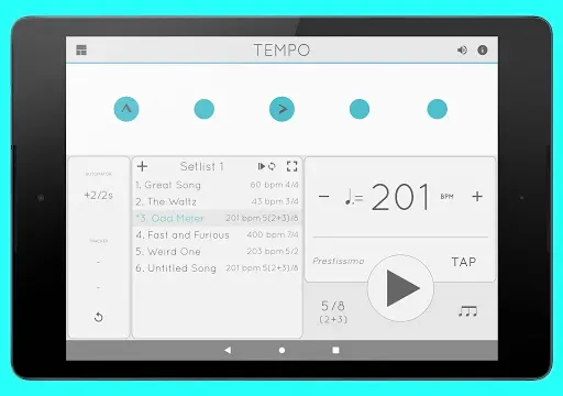Скриншот 7 — Metronome: Tempo