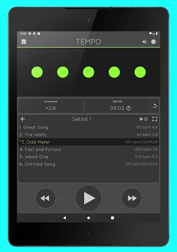 Скриншот 8 — Metronome: Tempo
