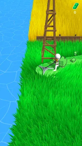 Скриншот 1 — Stone Grass: Симулятор Фермы