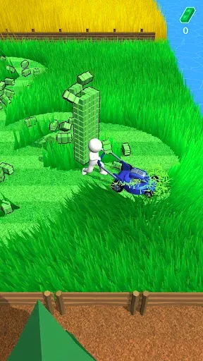 Скриншот 2 — Stone Grass: Симулятор Фермы