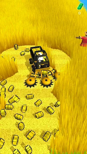 Скриншот 3 — Stone Grass: Симулятор Фермы