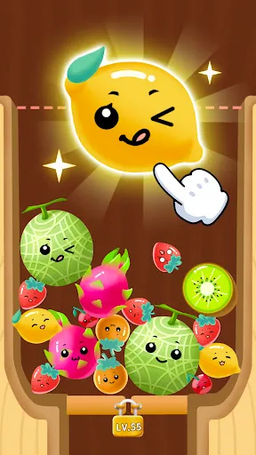 Скриншот 1 — Fruit Fusion Super Combo