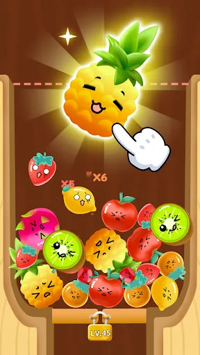 Скриншот 3 — Fruit Fusion Super Combo