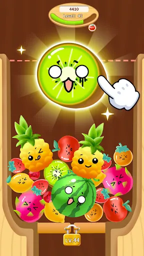 Скриншот 4 — Fruit Fusion Super Combo