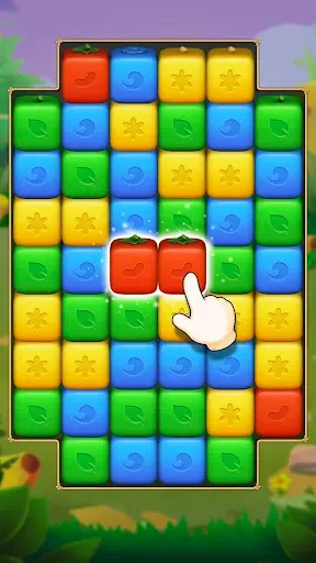 Скриншот 1 — Fruit Block - Puzzle Legend