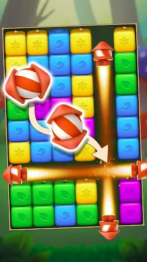 Скриншот 2 — Fruit Block - Puzzle Legend