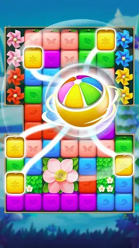 Скриншот 4 — Fruit Block - Puzzle Legend