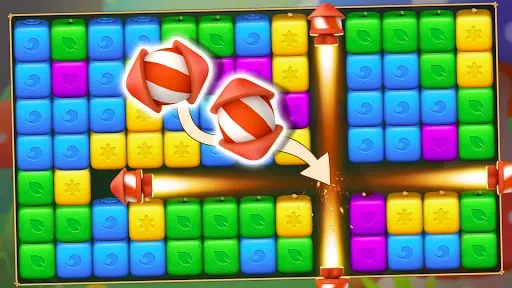 Скриншот 7 — Fruit Block - Puzzle Legend