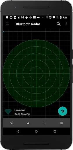 Скриншот 1 — Bluetooth Radar - Find Devices