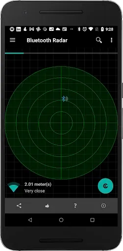 Скриншот 2 — Bluetooth Radar - Find Devices