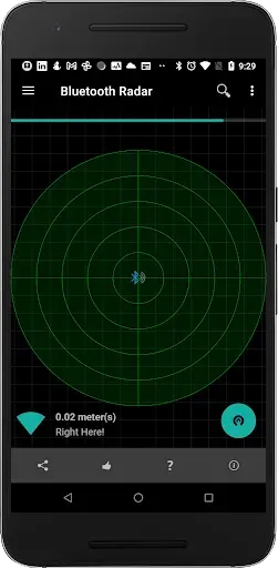Скриншот 3 — Bluetooth Radar - Find Devices