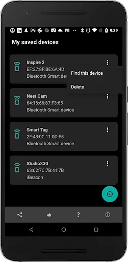 Скриншот 4 — Bluetooth Radar - Find Devices