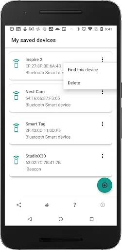 Скриншот 5 — Bluetooth Radar - Find Devices
