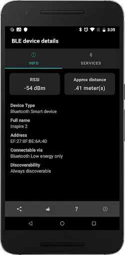 Скриншот 6 — Bluetooth Radar - Find Devices