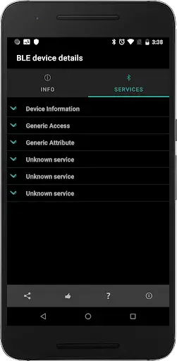 Скриншот 7 — Bluetooth Radar - Find Devices