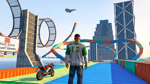 Скриншот 4 — Indian Bike Mafia Gangster 3D