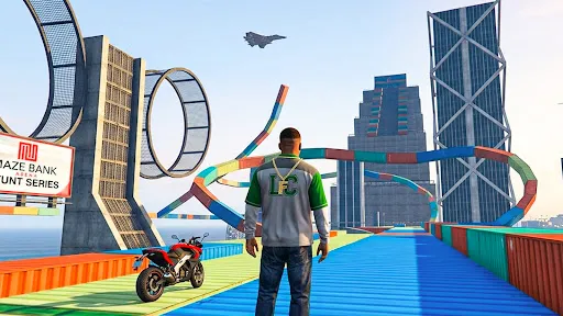 Скриншот 8 — Indian Bike Mafia Gangster 3D