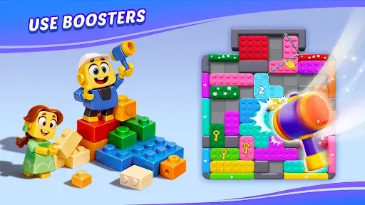 Скриншот 4 — Color Block: Jam Puzzle 3D