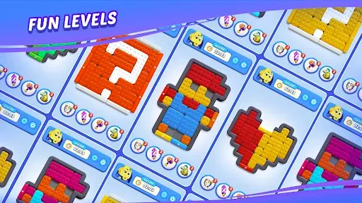 Скриншот 5 — Color Block: Jam Puzzle 3D