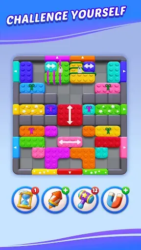 Скриншот 7 — Color Block: Jam Puzzle 3D