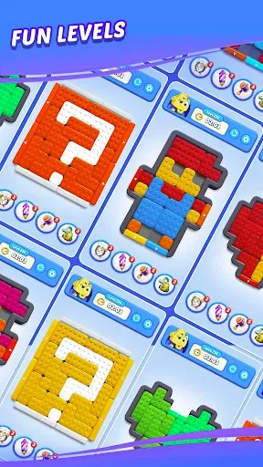 Скриншот 8 — Color Block: Jam Puzzle 3D