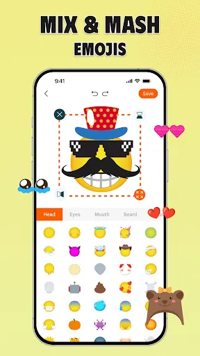 Скриншот 5 — Emoji Maker: DIY sticker maker