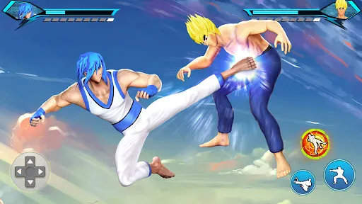 Скриншот 1 — Karate King Kung Fu Fight Game