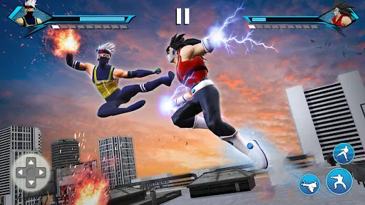 Скриншот 2 — Karate King Kung Fu Fight Game
