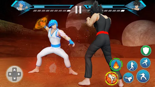 Скриншот 3 — Karate King Kung Fu Fight Game