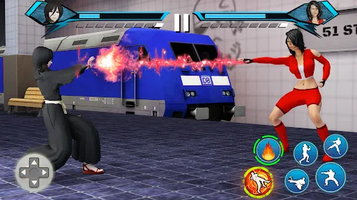 Скриншот 4 — Karate King Kung Fu Fight Game