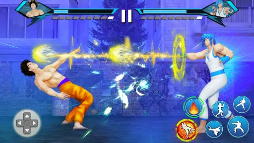 Скриншот 5 — Karate King Kung Fu Fight Game