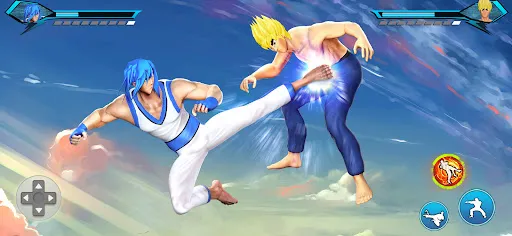 Скриншот 6 — Karate King Kung Fu Fight Game