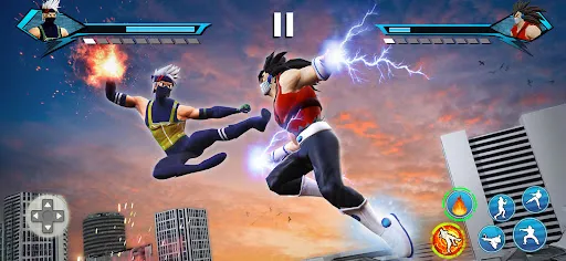 Скриншот 7 — Karate King Kung Fu Fight Game