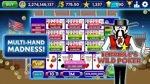 Скриншот 2 — Terrible's Social House