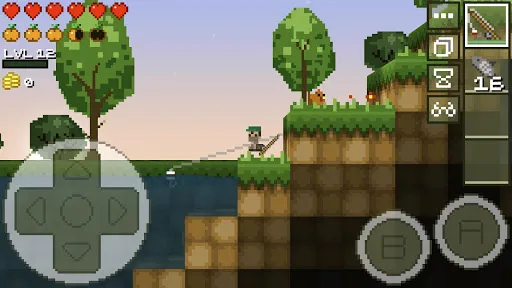 Скриншот 2 — LostMiner: Build & Craft Game