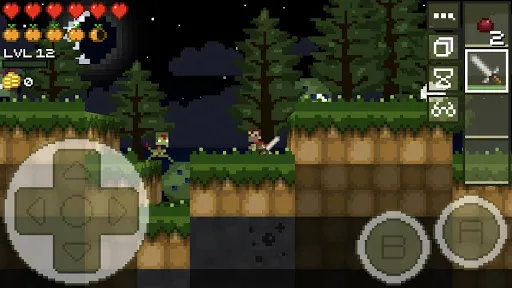 Скриншот 3 — LostMiner: Build & Craft Game
