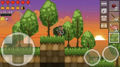 Скриншот 4 — LostMiner: Build & Craft Game