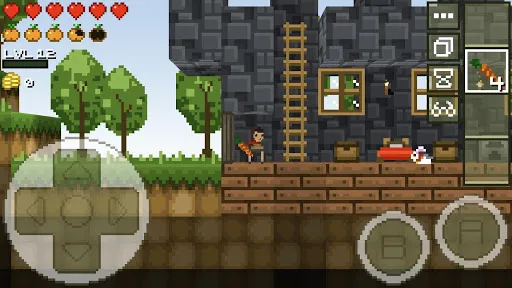 Скриншот 5 — LostMiner: Build & Craft Game