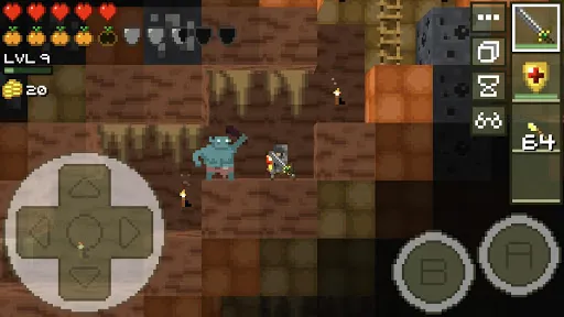 Скриншот 6 — LostMiner: Build & Craft Game