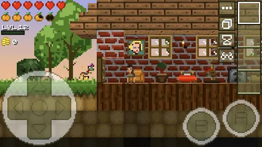 Скриншот 7 — LostMiner: Build & Craft Game