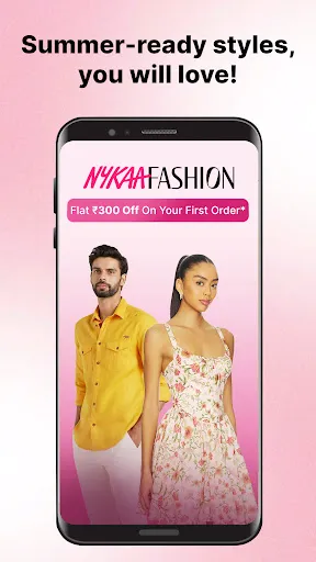 Скриншот 1 — Nykaa Fashion – Shopping App