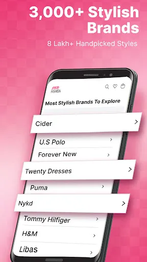 Скриншот 3 — Nykaa Fashion – Shopping App