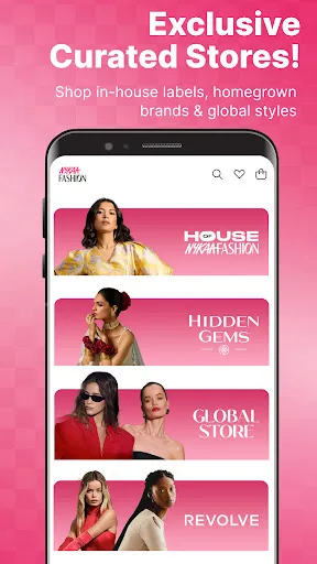 Скриншот 4 — Nykaa Fashion – Shopping App