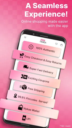 Скриншот 8 — Nykaa Fashion – Shopping App