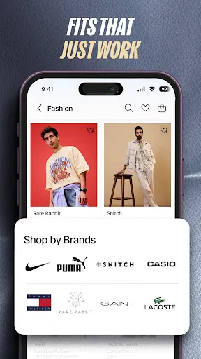 Скриншот 5 — Nykaa Man - Men's Shopping App