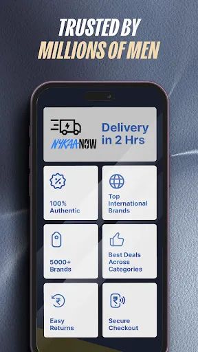 Скриншот 7 — Nykaa Man - Men's Shopping App
